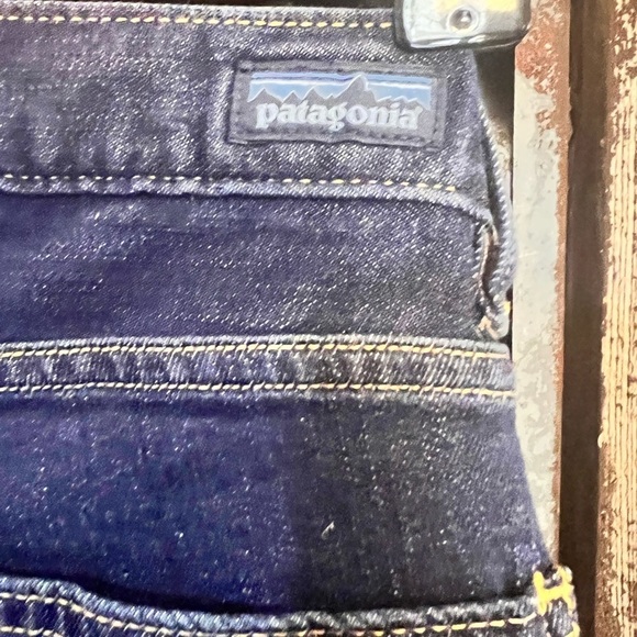PATAGONIA-Women’s Skinny Jeans Dark Denim 5 -Pocket Size 24 - Picture 8 of 8